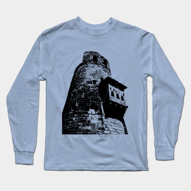 Fortress Long Sleeve T-Shirt by GeeTee